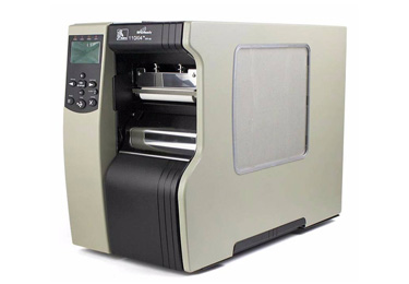 工業(yè)條碼打印機(jī)Zebra斑馬110xi4