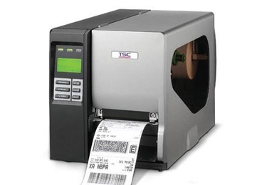 TSC TTP-644M高精密工業型條碼打印機600dpi