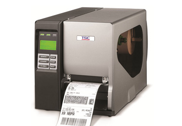TSC工業級條碼打印機TTP-2410M高速標簽機