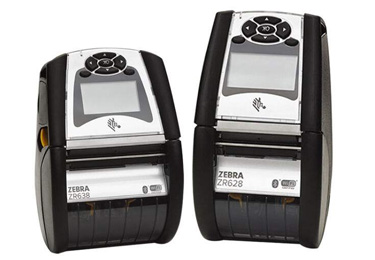 Zebra條碼打印機(jī)斑馬ZR628移動(dòng)熱敏標(biāo)簽打印機(jī)