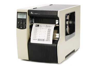 工業(yè)條碼打印機(jī)Zebra斑馬170xi4